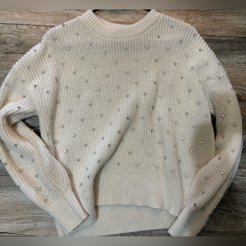 Studded sweater